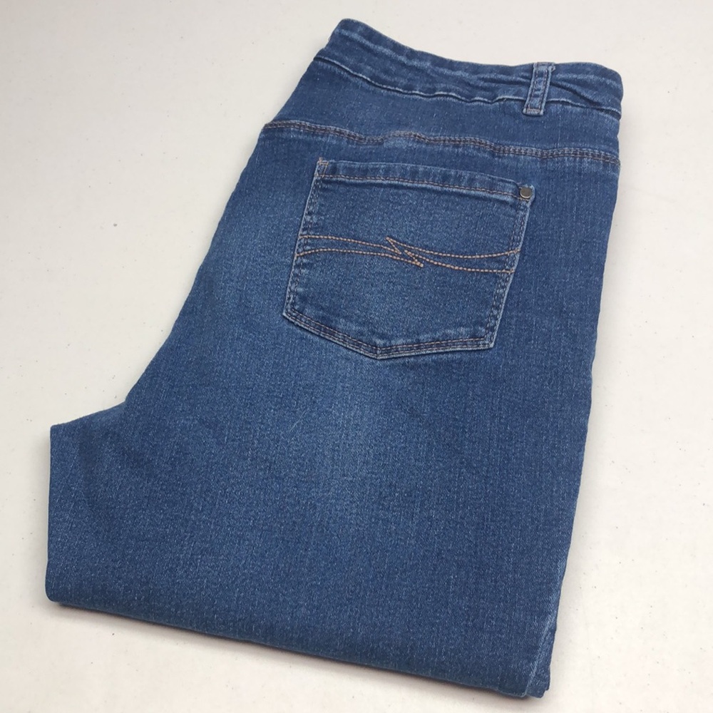 PREMIUM NORTHERN REFLECTIONS ANKLE STRAIGHT JEANS 14/32x28 ⭐️